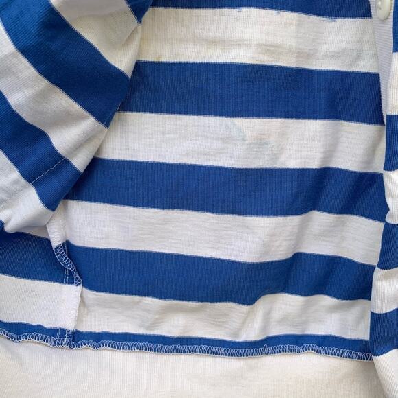 Vintage California Happenings stripe long cardigan MEDIUM - Picture 6 of 9